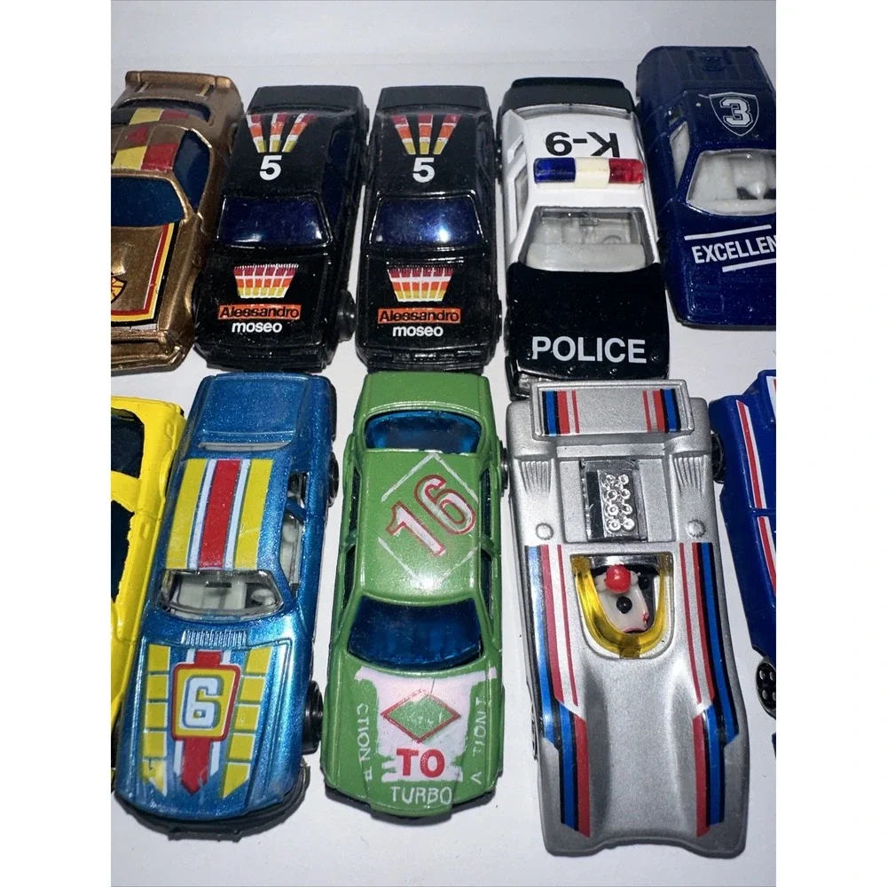 Lot of 14‎ Mini Mighty Metals (and Others)Die Cast Loose - Excellent Condition!